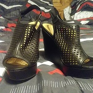 Wedge heel sandals